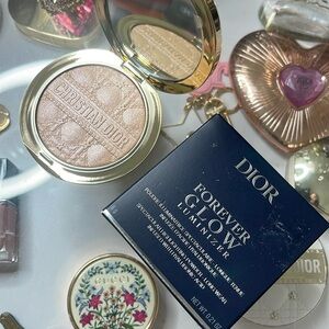 Dior limited edition 001 Dior Star holiday 2025 highlighter BNIB